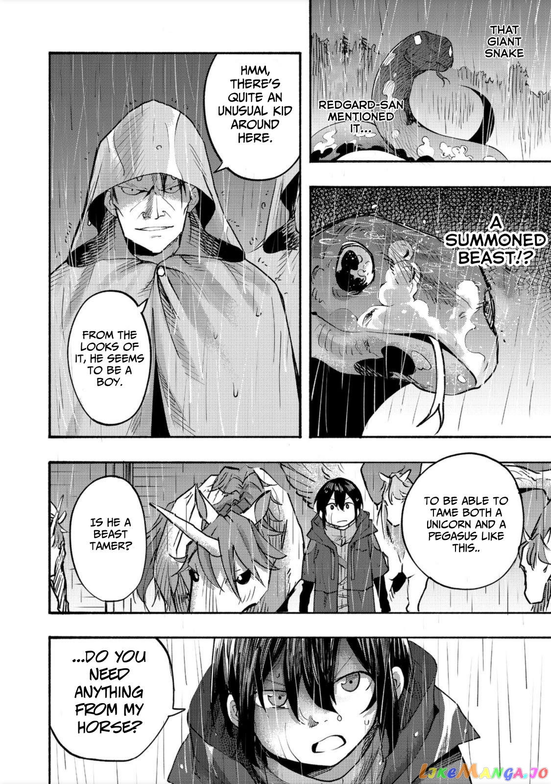 The Mochi I Drew Is Tasty Today Too chapter 6 - page 38