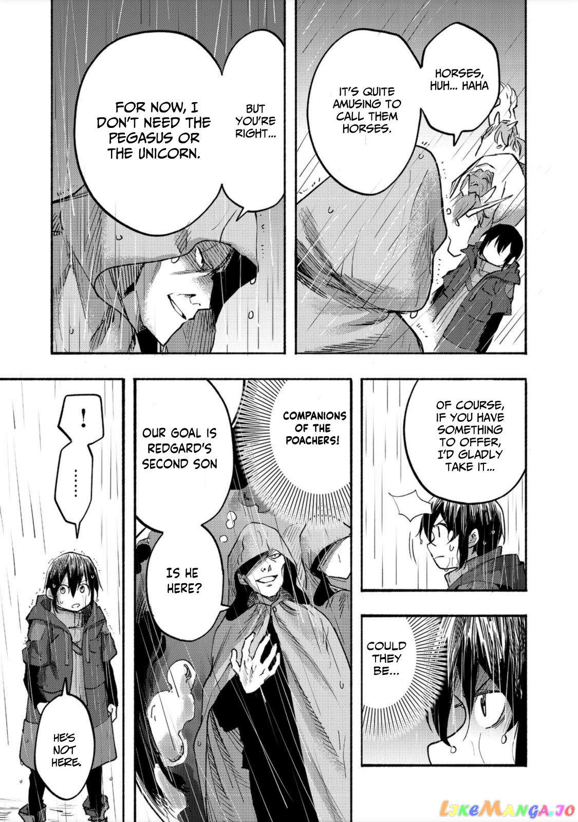 The Mochi I Drew Is Tasty Today Too chapter 6 - page 39