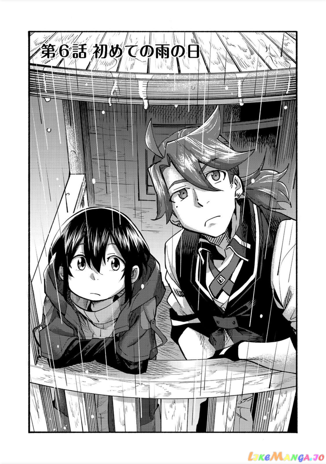 The Mochi I Drew Is Tasty Today Too chapter 6 - page 4