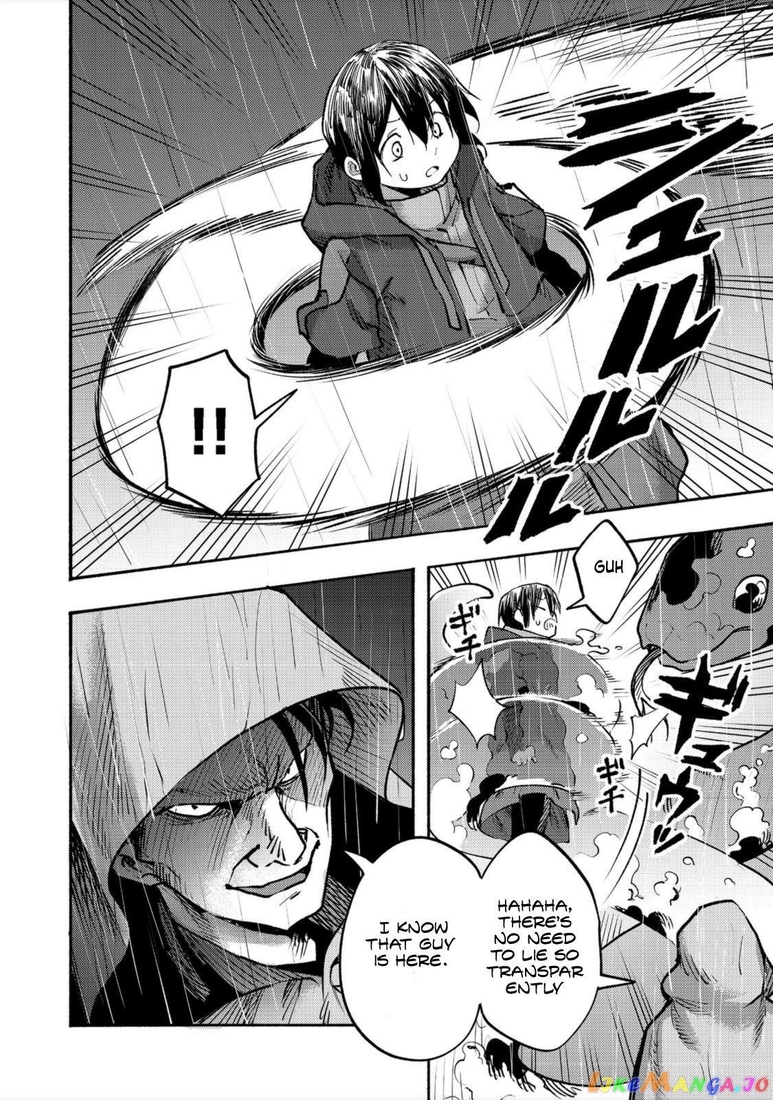 The Mochi I Drew Is Tasty Today Too chapter 6 - page 40