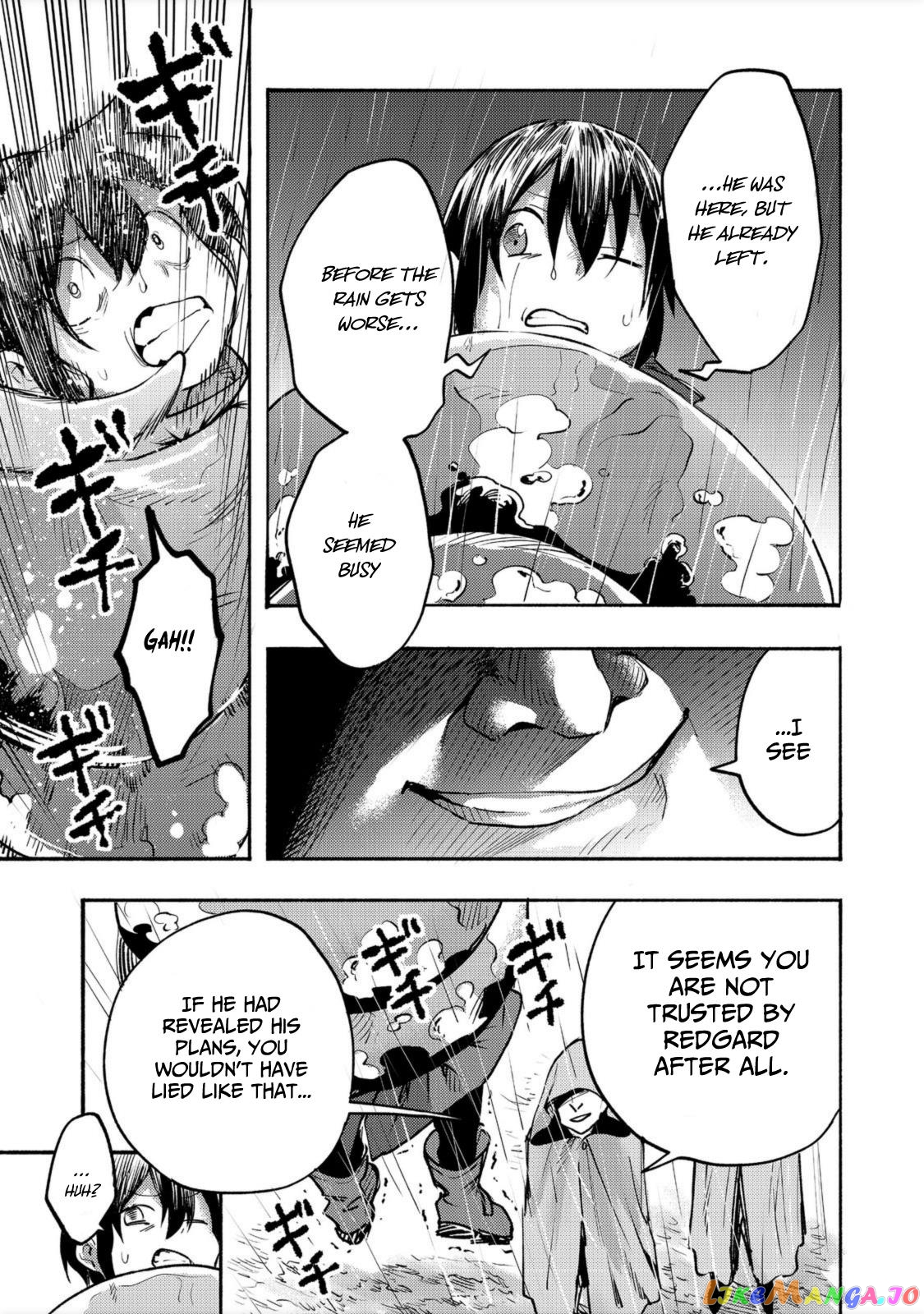 The Mochi I Drew Is Tasty Today Too chapter 6 - page 41