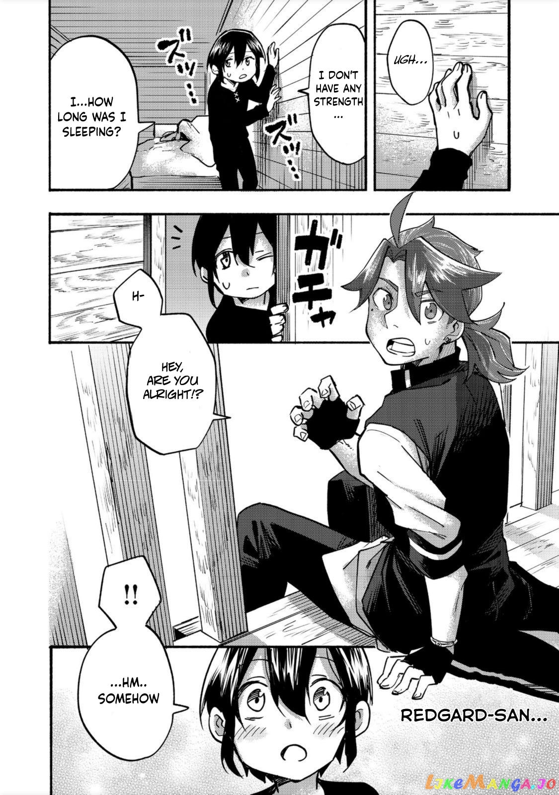 The Mochi I Drew Is Tasty Today Too chapter 6 - page 5