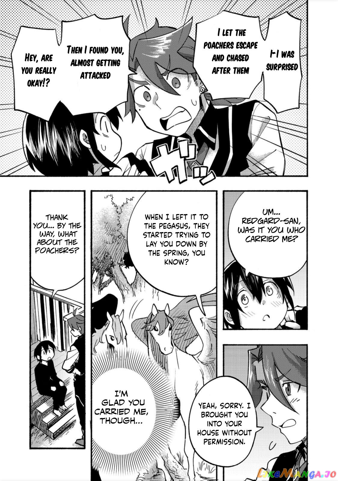 The Mochi I Drew Is Tasty Today Too chapter 6 - page 6