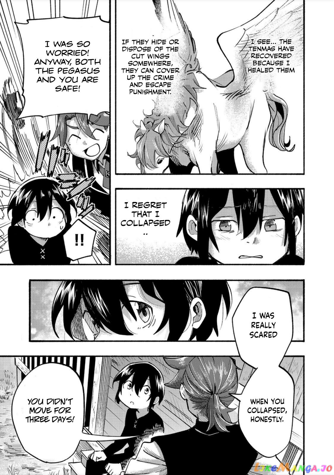 The Mochi I Drew Is Tasty Today Too chapter 6 - page 8
