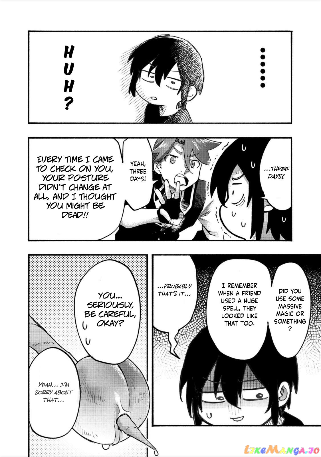 The Mochi I Drew Is Tasty Today Too chapter 6 - page 9