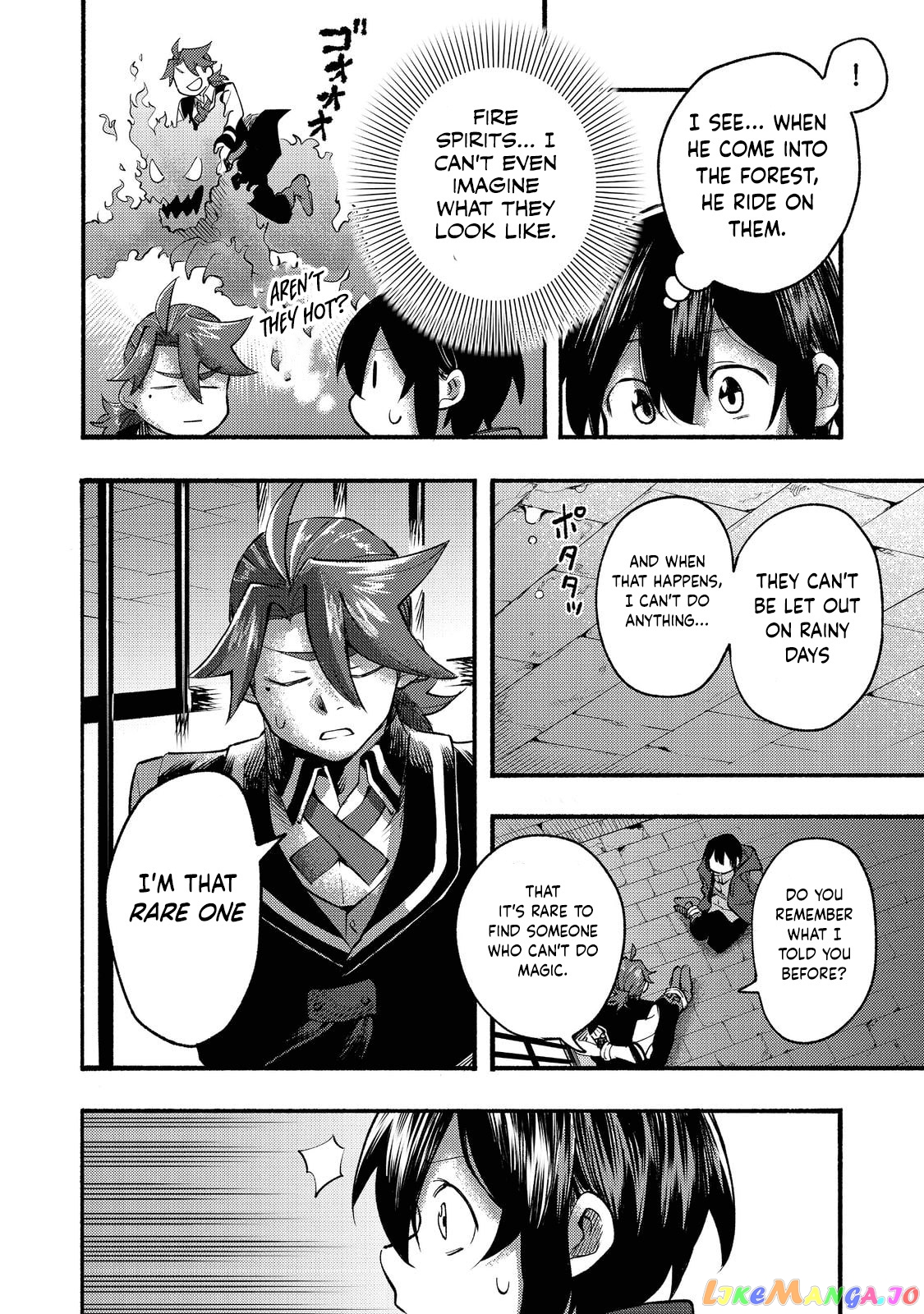 The Mochi I Drew Is Tasty Today Too chapter 7 - page 17