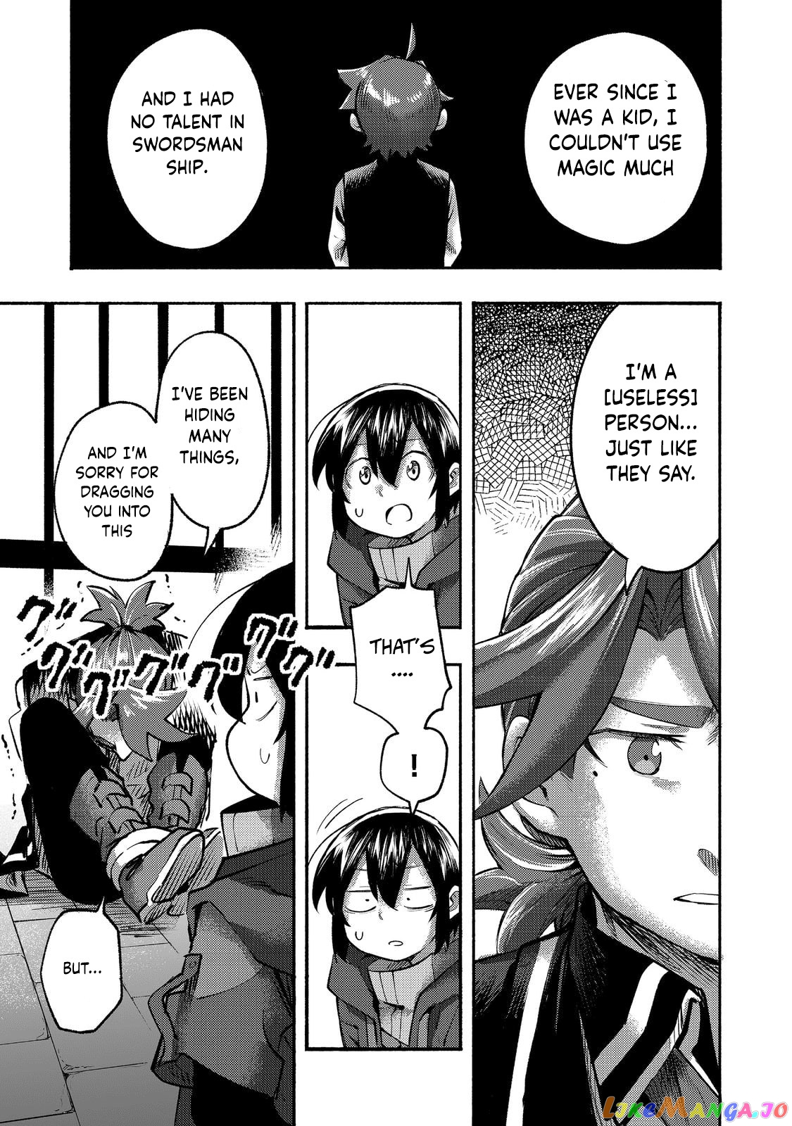The Mochi I Drew Is Tasty Today Too chapter 7 - page 18