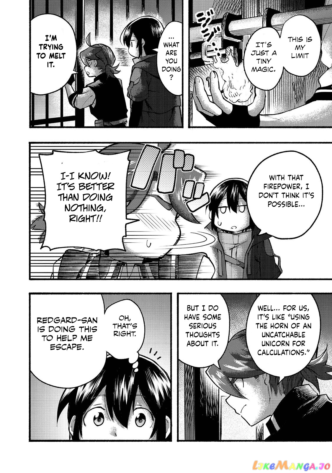 The Mochi I Drew Is Tasty Today Too chapter 7 - page 21