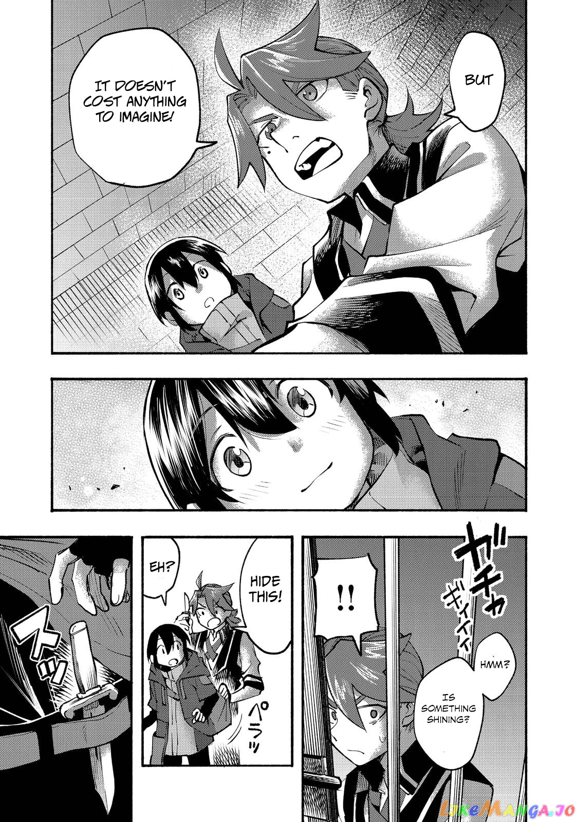 The Mochi I Drew Is Tasty Today Too chapter 7 - page 24
