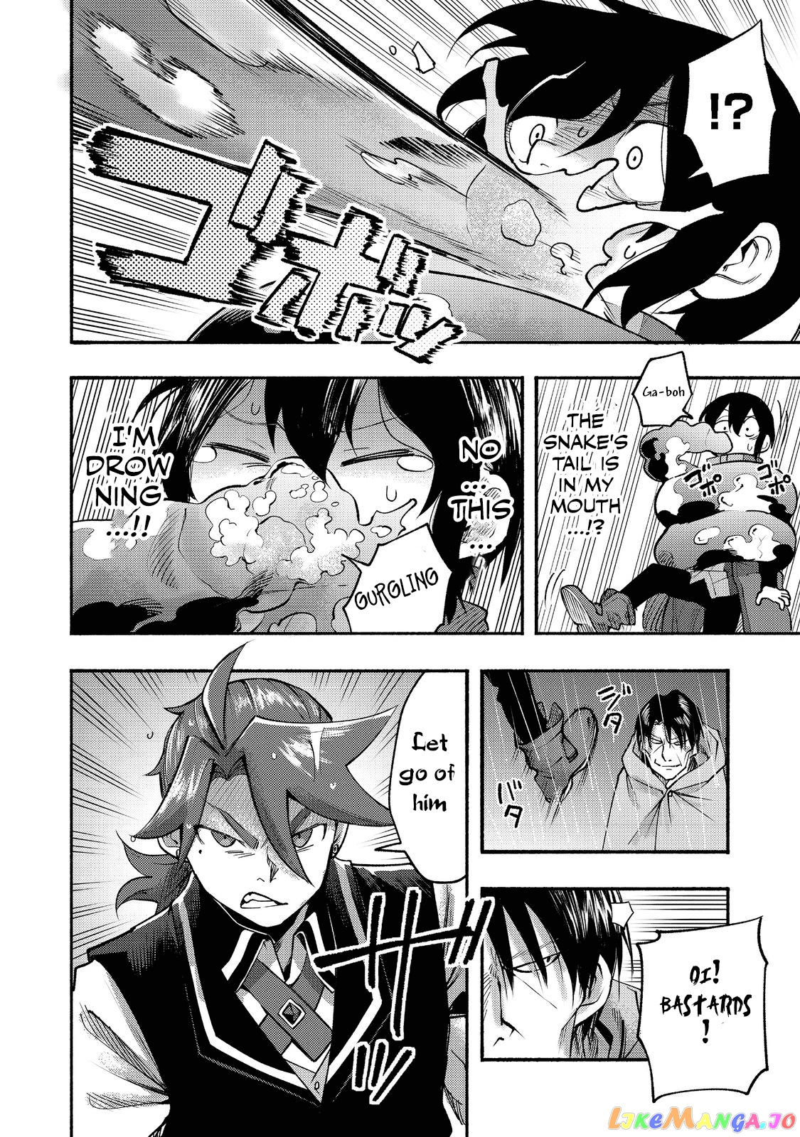 The Mochi I Drew Is Tasty Today Too chapter 7 - page 3