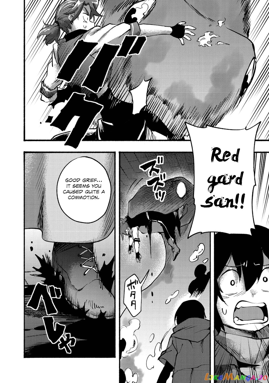 The Mochi I Drew Is Tasty Today Too chapter 7 - page 31