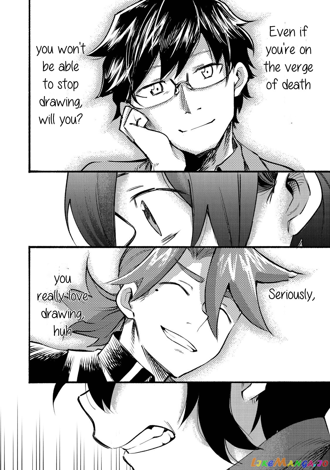 The Mochi I Drew Is Tasty Today Too chapter 7 - page 35