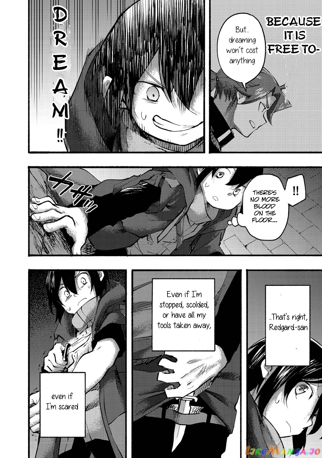 The Mochi I Drew Is Tasty Today Too chapter 7 - page 37