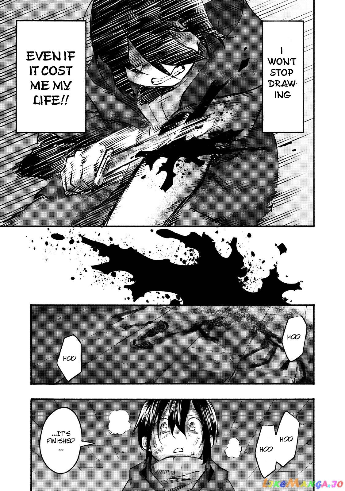 The Mochi I Drew Is Tasty Today Too chapter 7 - page 38