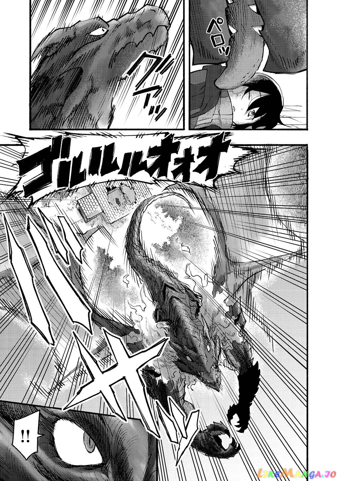 The Mochi I Drew Is Tasty Today Too chapter 7 - page 43