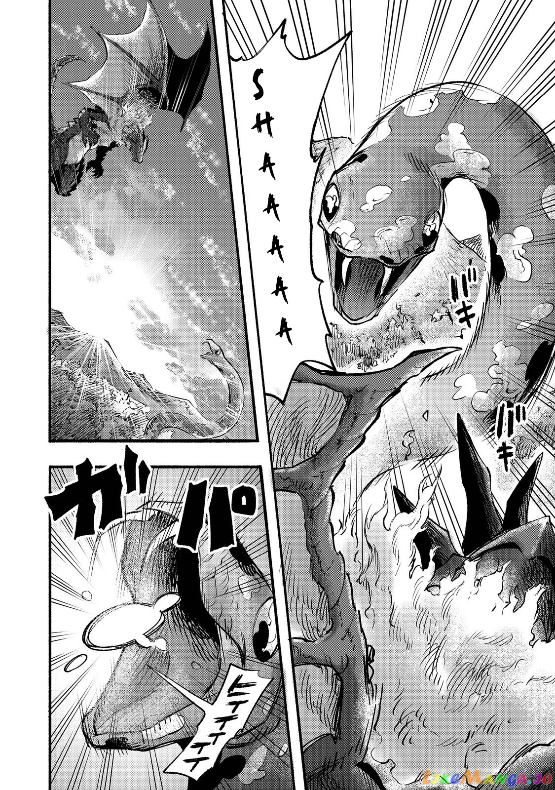 The Mochi I Drew Is Tasty Today Too chapter 7 - page 44