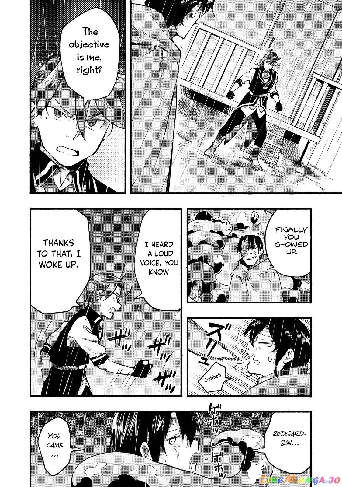 The Mochi I Drew Is Tasty Today Too chapter 7 - page 5