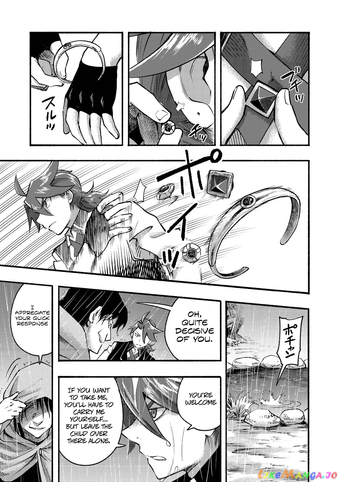 The Mochi I Drew Is Tasty Today Too chapter 7 - page 8