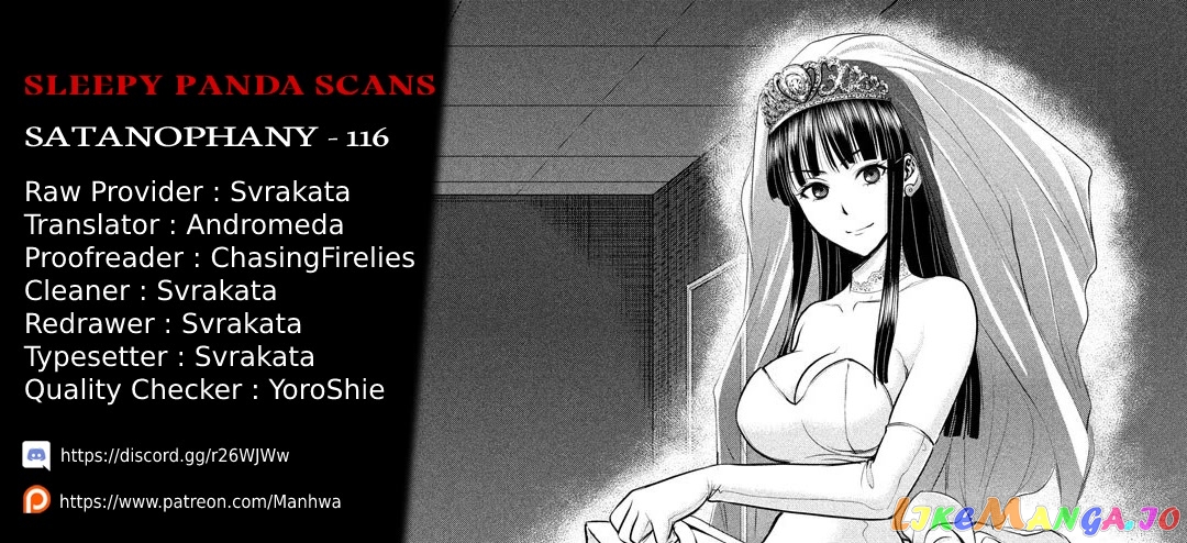 Satanofani - Manga chapter 116 - page 1