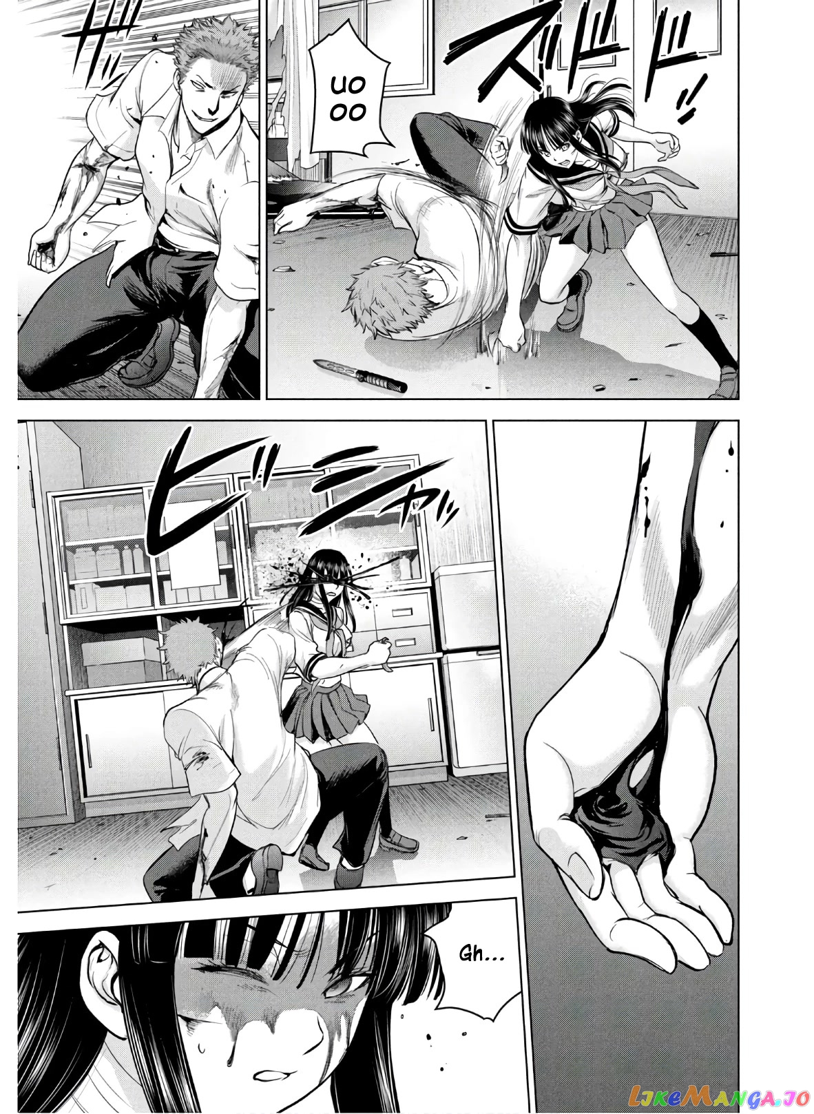 Satanofani - Manga chapter 116 - page 13