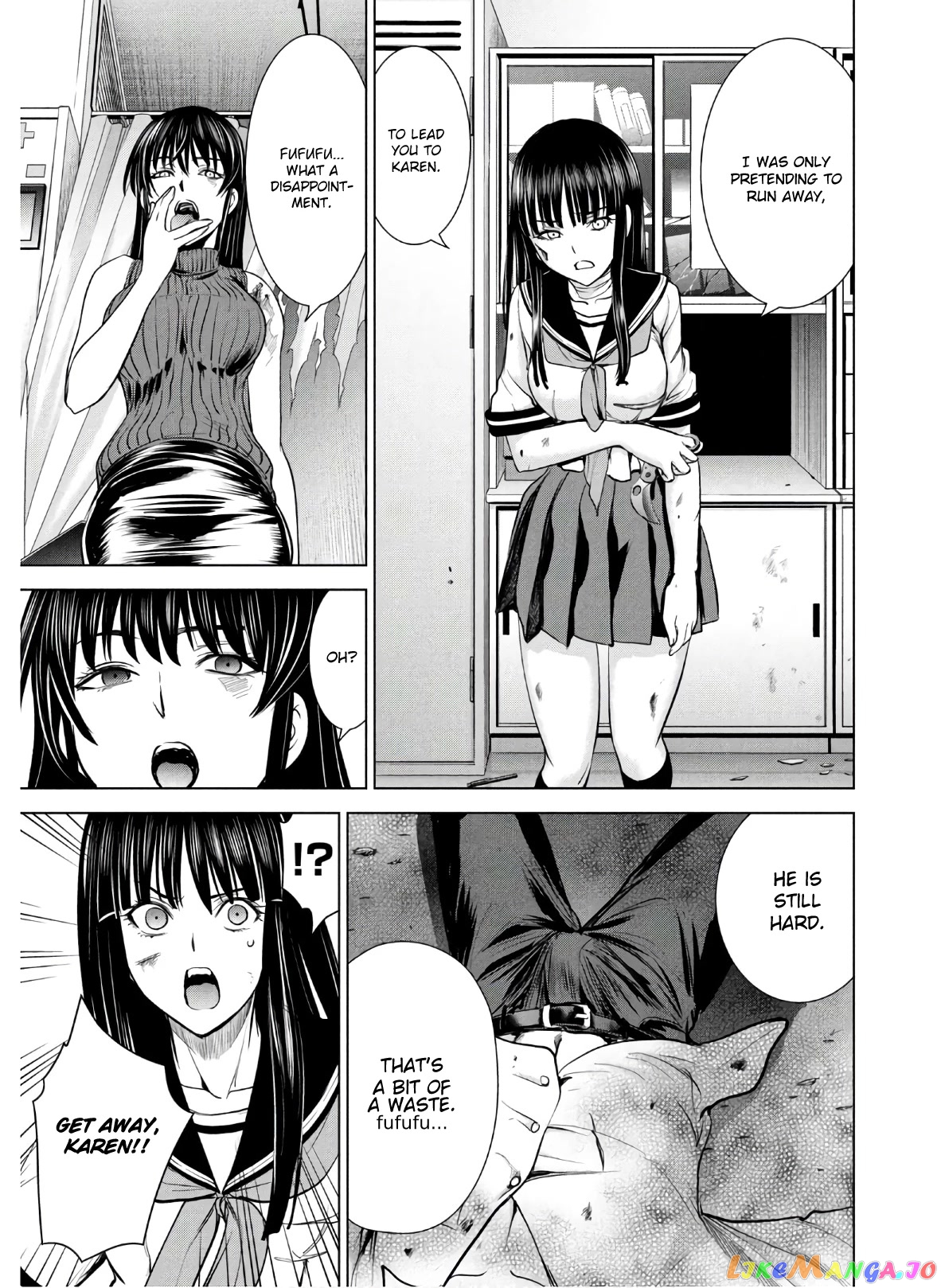 Satanofani - Manga chapter 116 - page 21