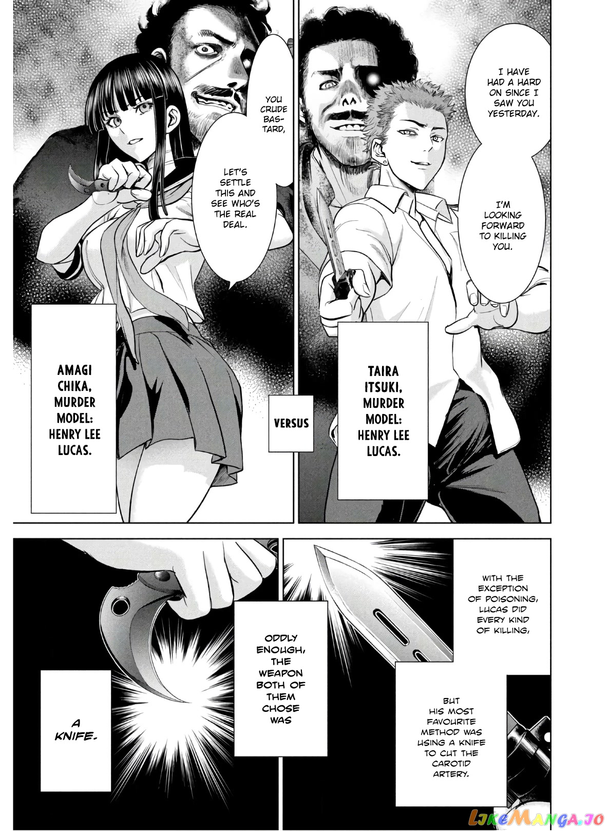 Satanofani - Manga chapter 116 - page 8