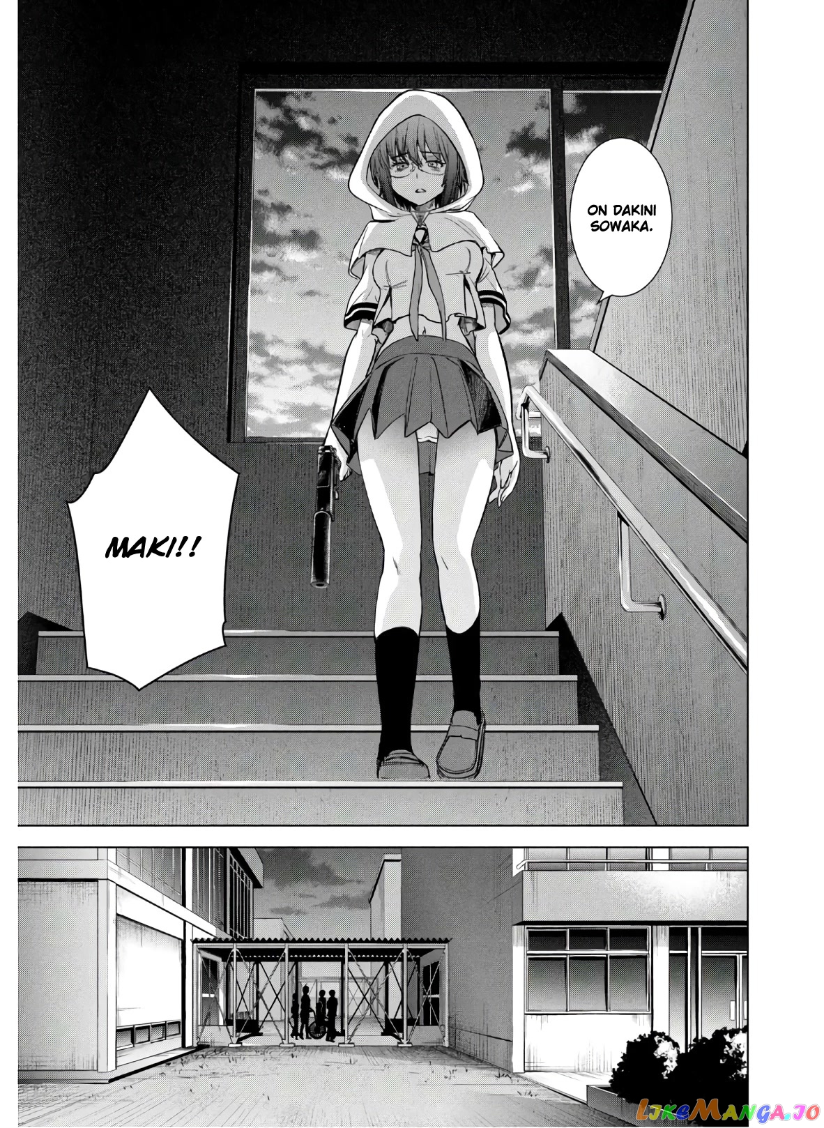 Satanofani - Manga chapter 117 - page 13