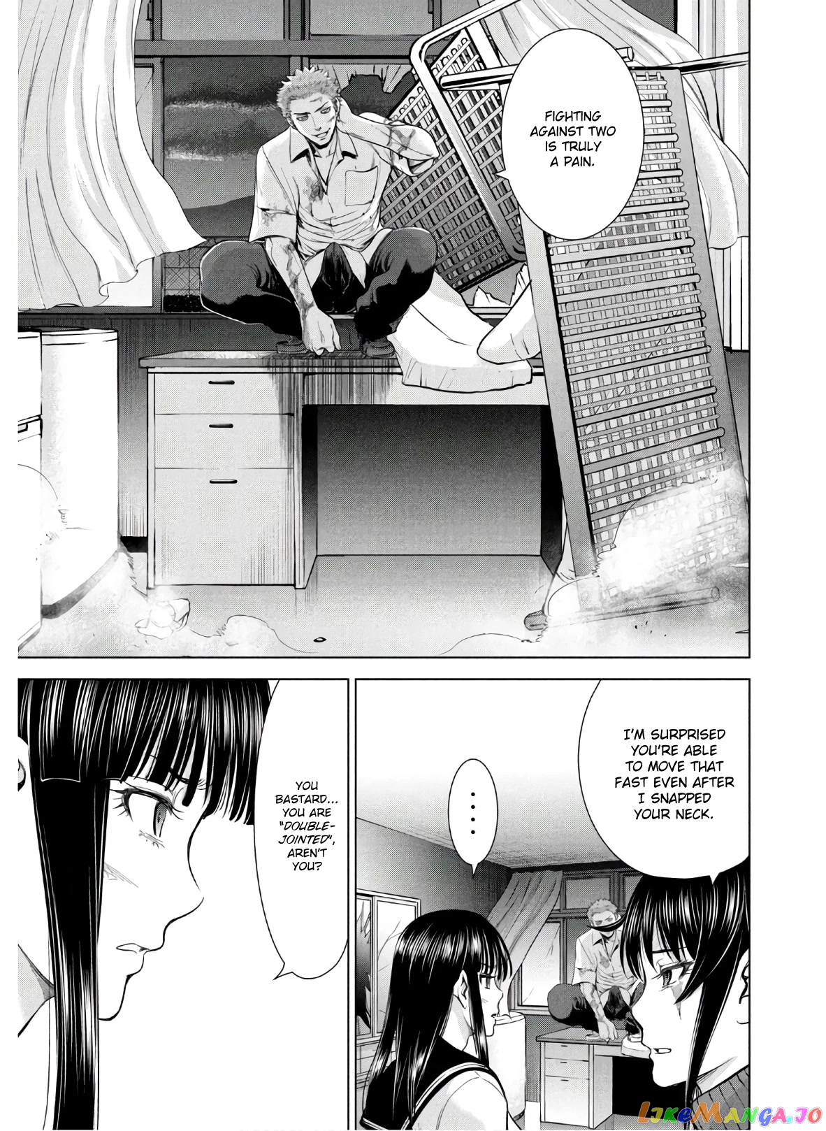 Satanofani - Manga chapter 117 - page 9