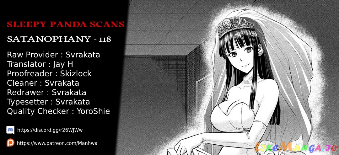 Satanofani - Manga chapter 118 - page 1