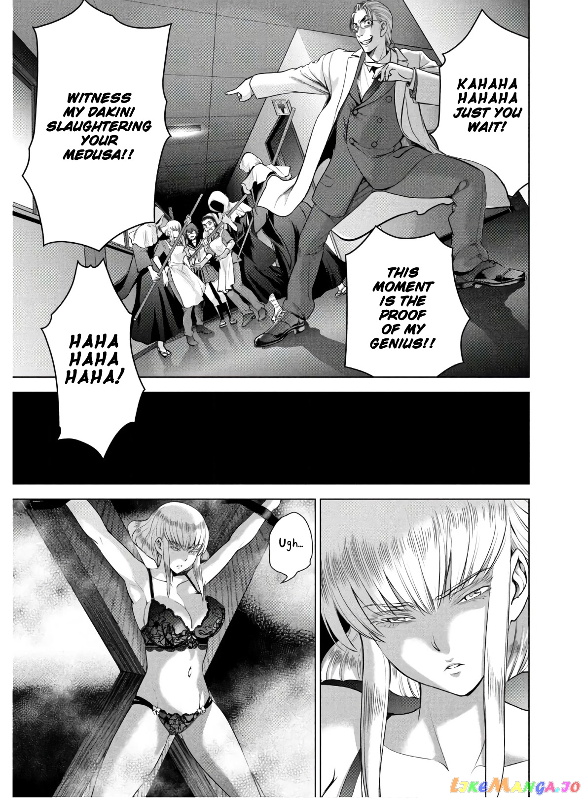 Satanofani - Manga chapter 118 - page 20