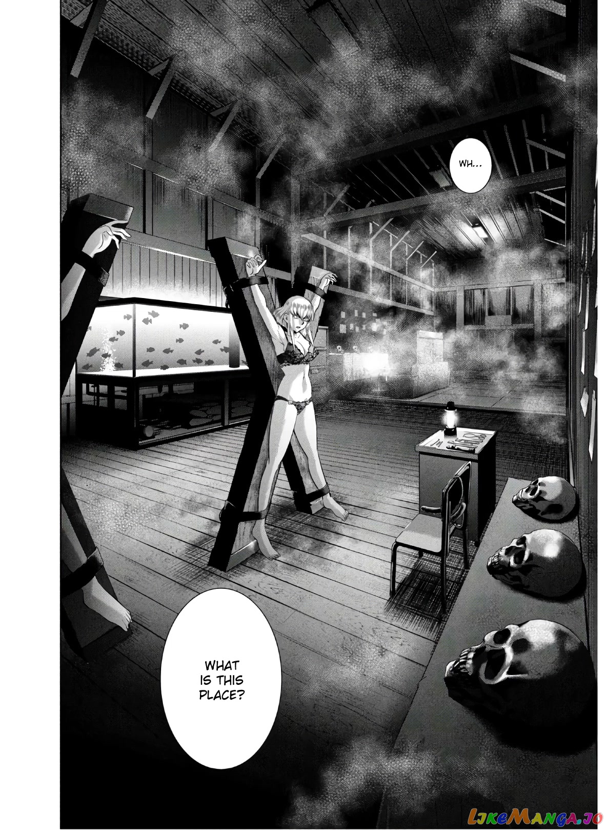 Satanofani - Manga chapter 118 - page 21