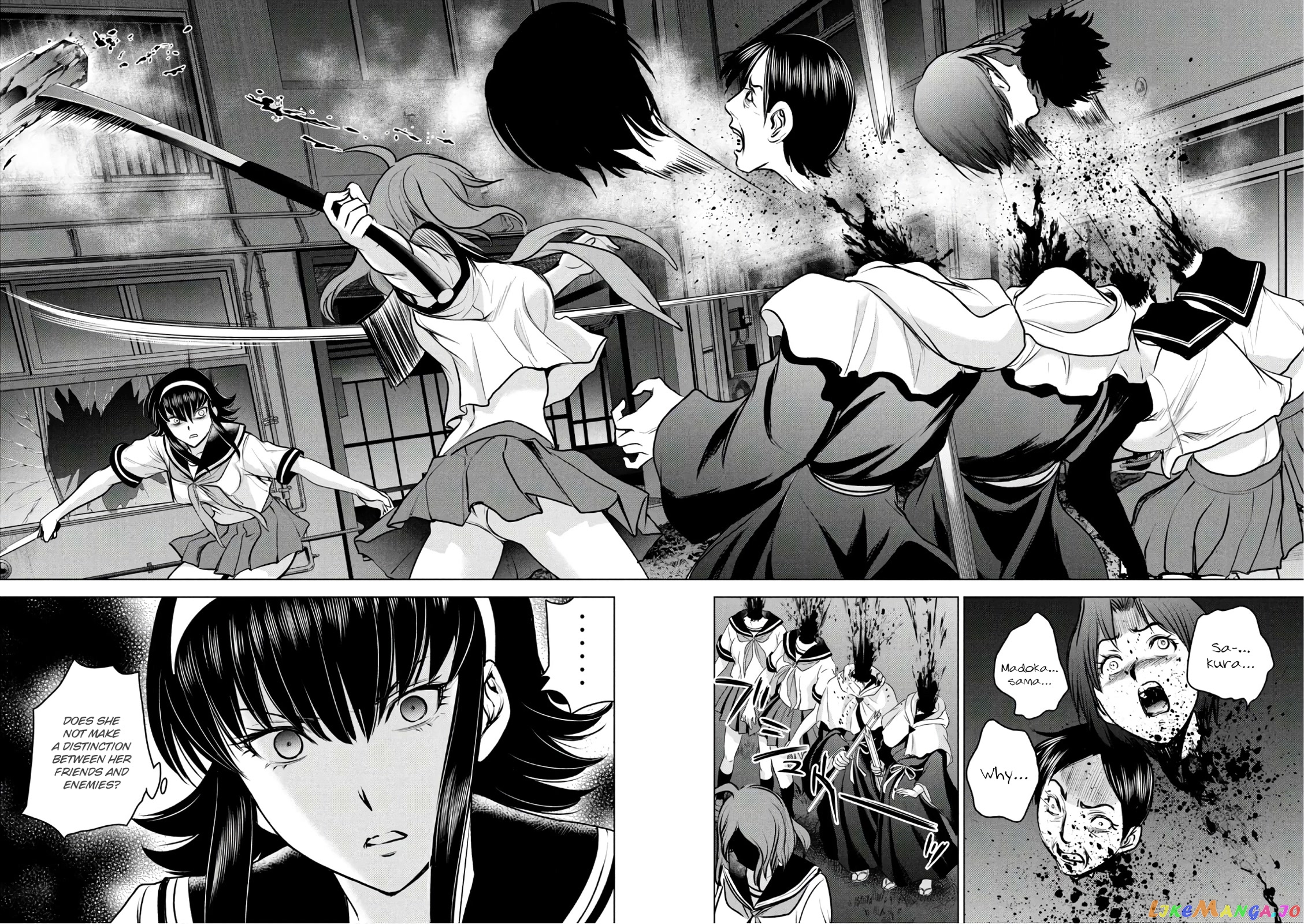 Satanofani - Manga chapter 119 - page 16