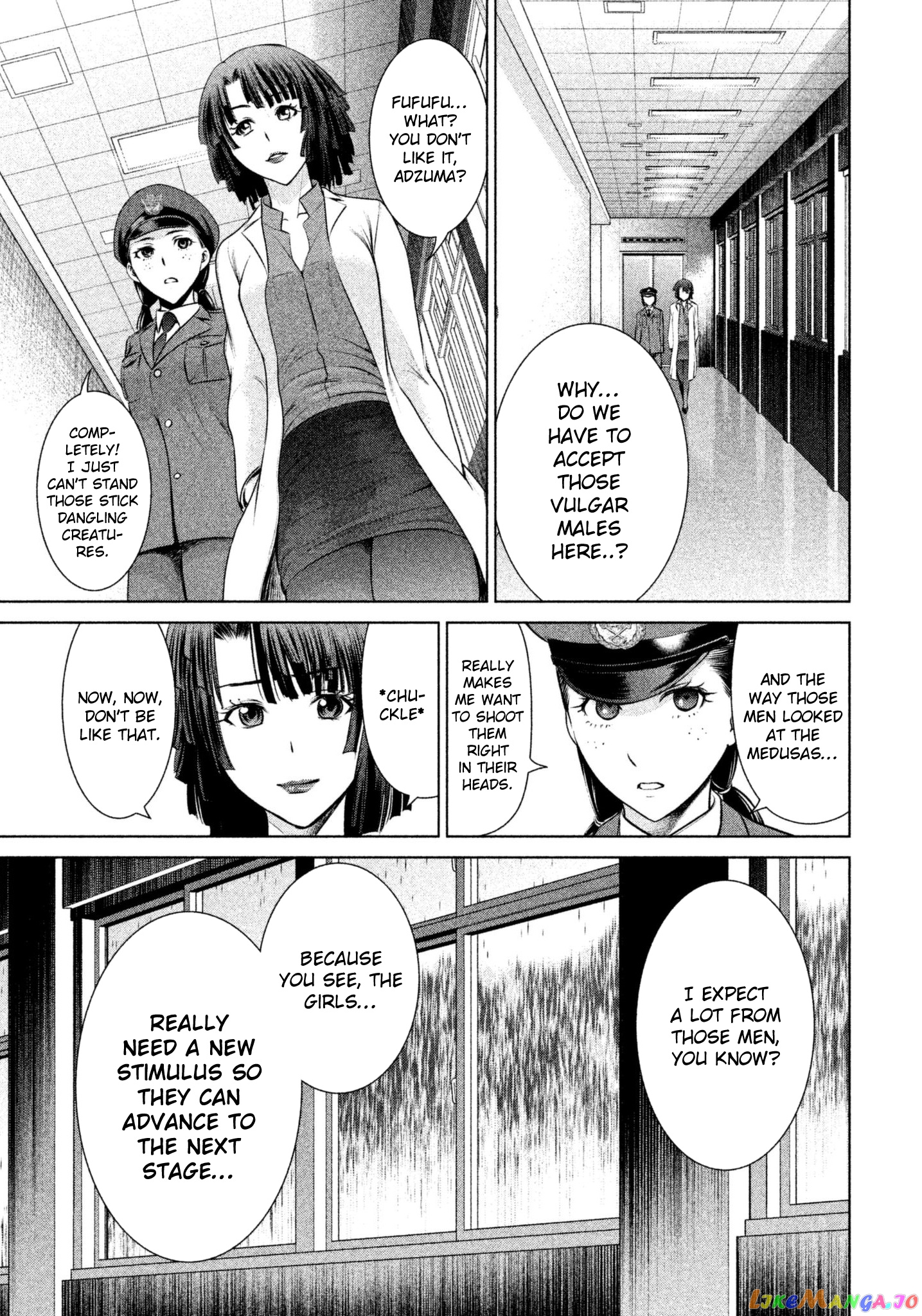 Satanofani - Manga chapter 35 - page 15
