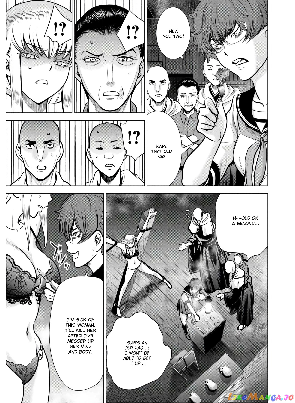 Satanofani - Manga chapter 120 - page 20