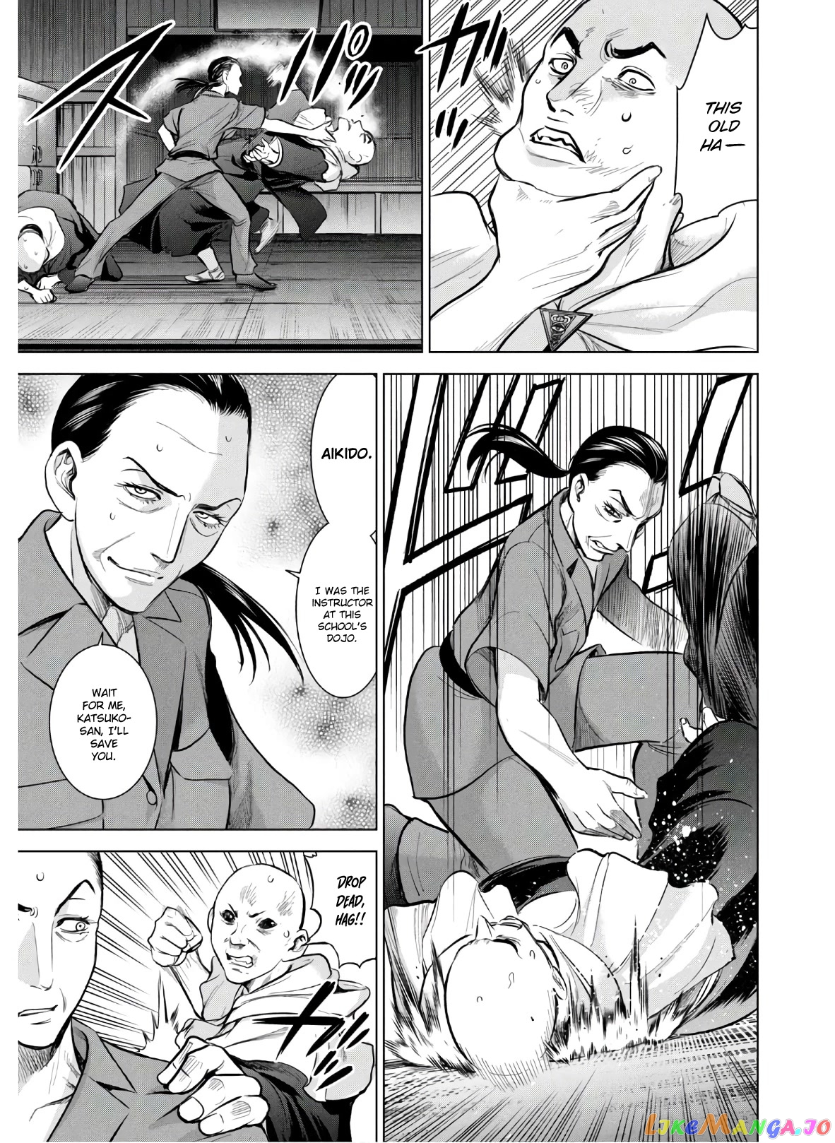 Satanofani - Manga chapter 121 - page 10
