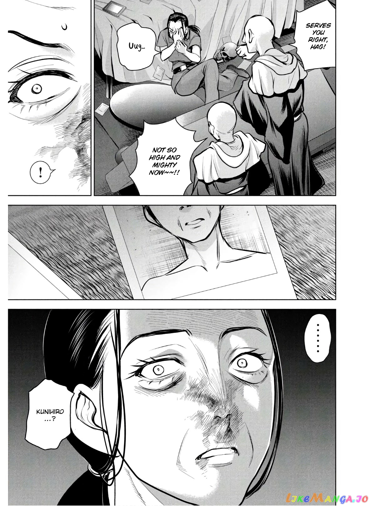 Satanofani - Manga chapter 121 - page 14