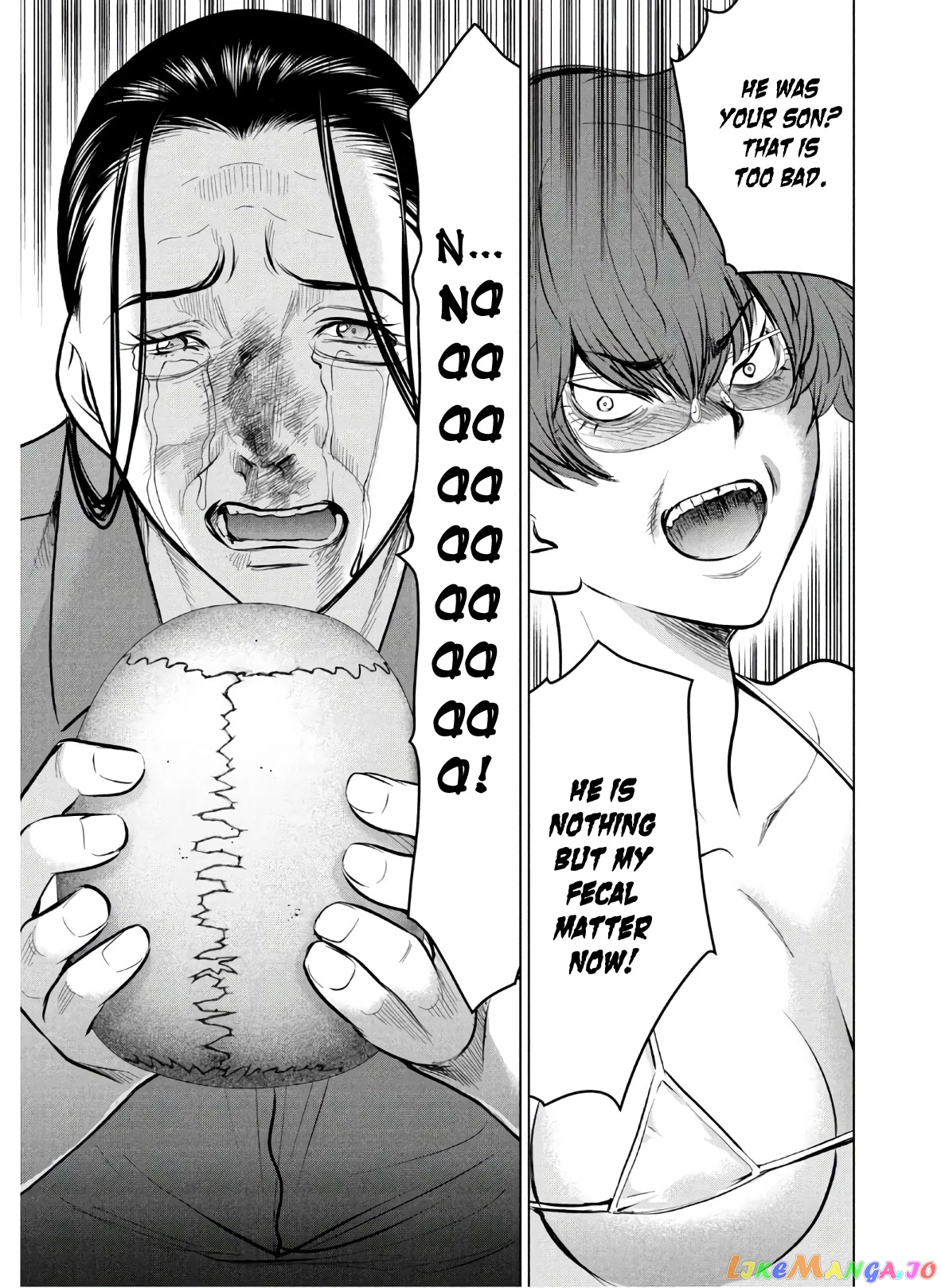Satanofani - Manga chapter 121 - page 16