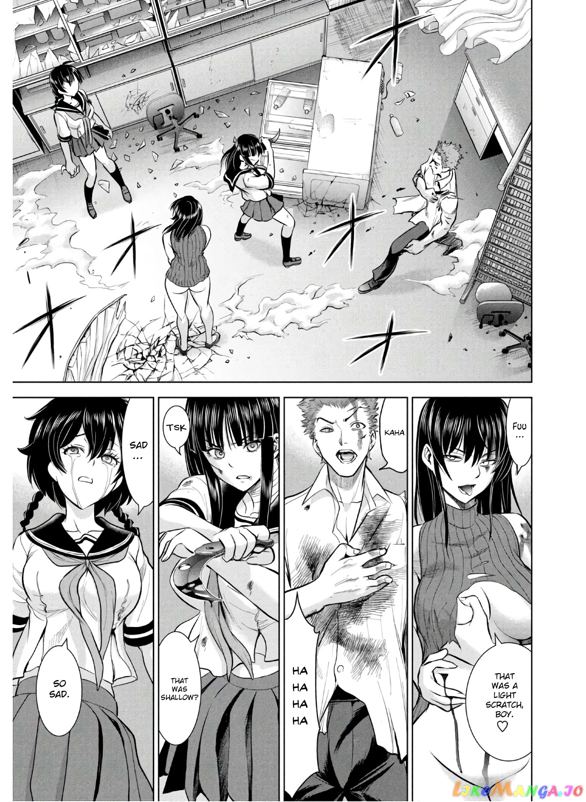 Satanofani - Manga chapter 121 - page 8
