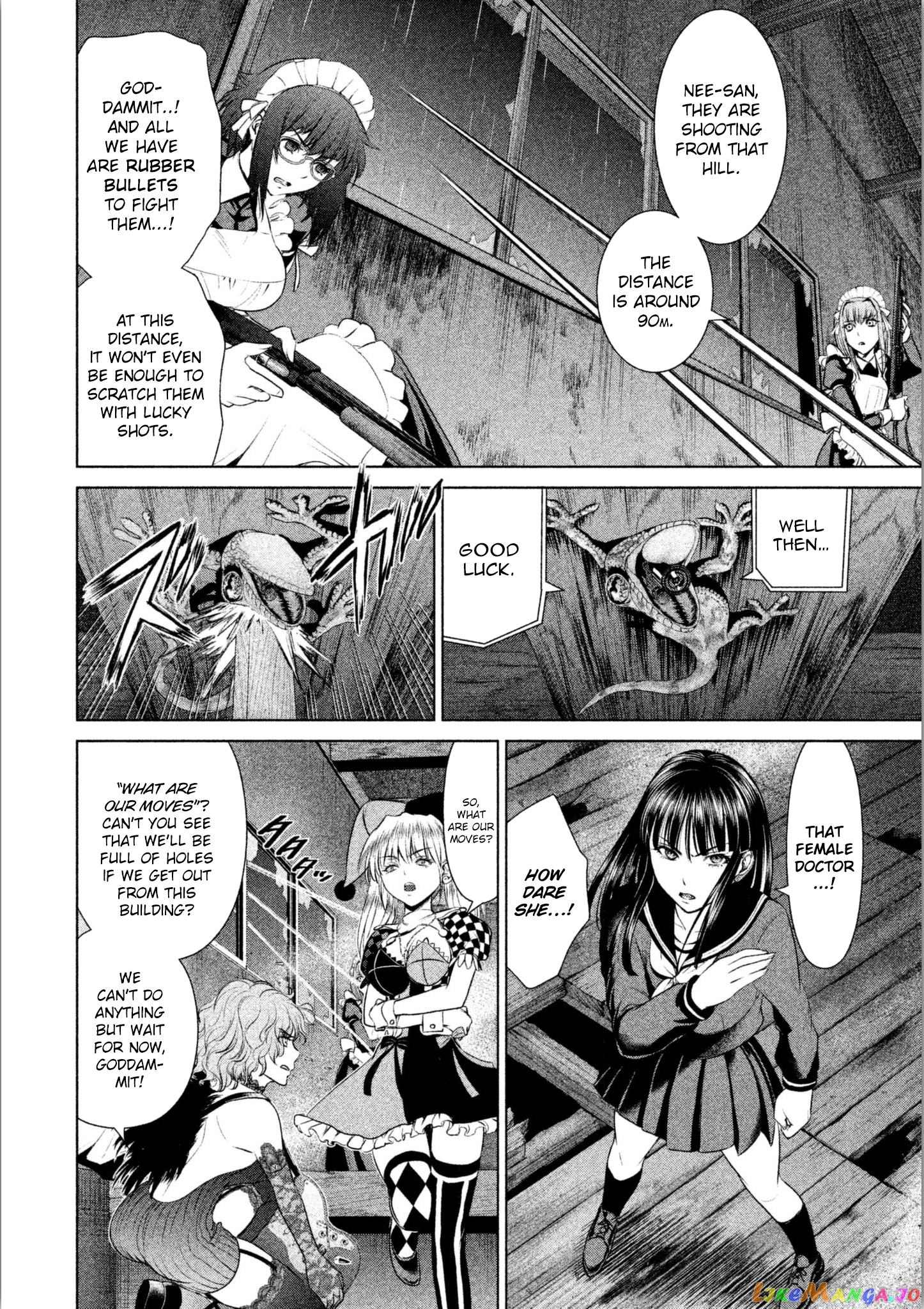 Satanofani - Manga chapter 37 - page 13