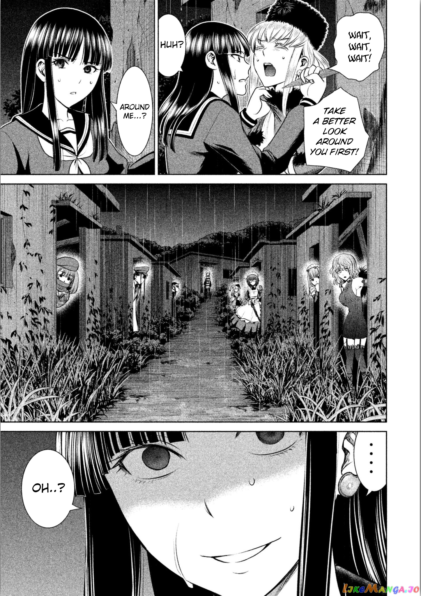 Satanofani - Manga chapter 37 - page 5