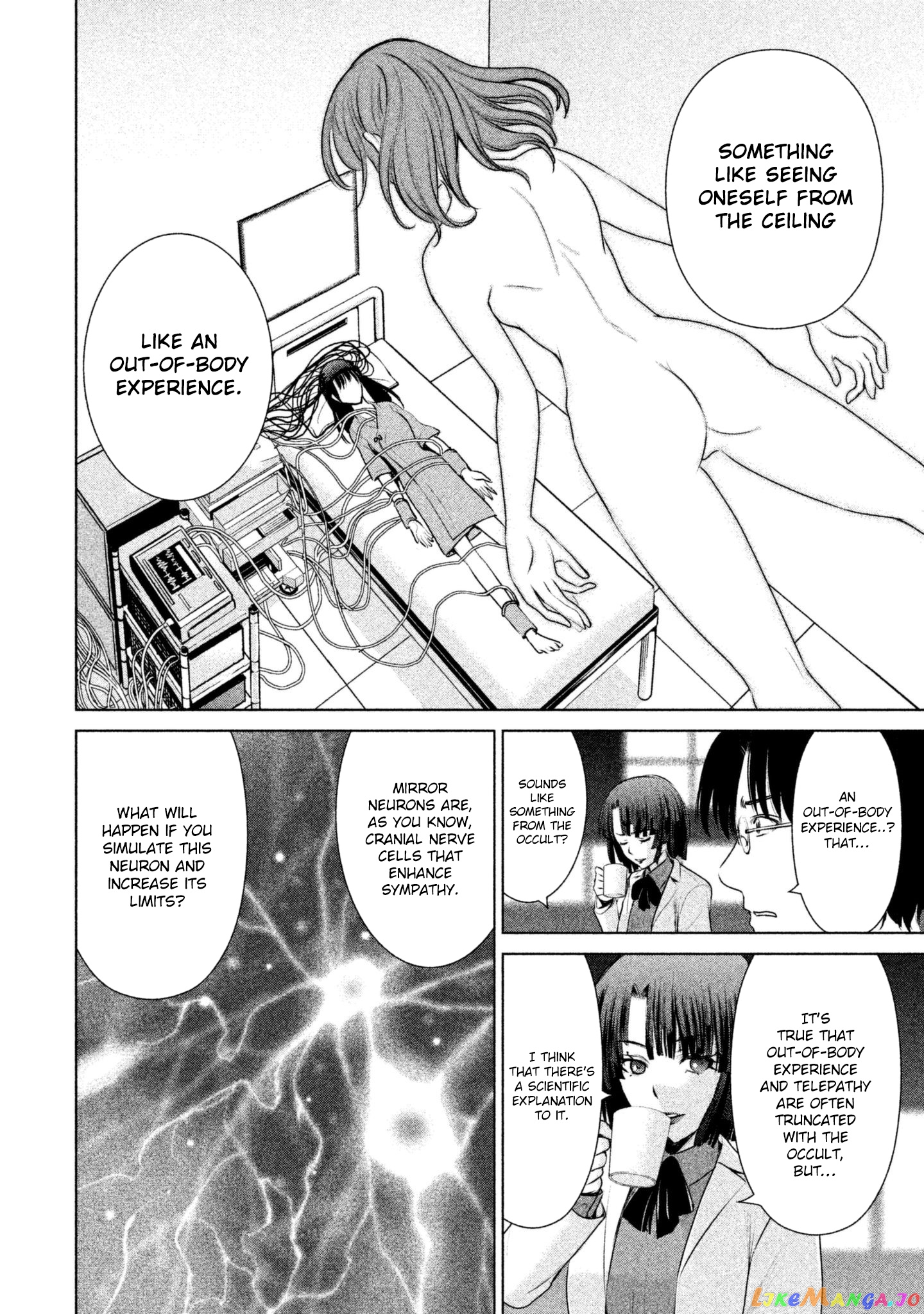 Satanofani - Manga chapter 43 - page 9