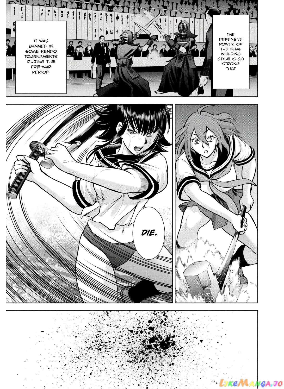 Satanofani - Manga chapter 123 - page 10