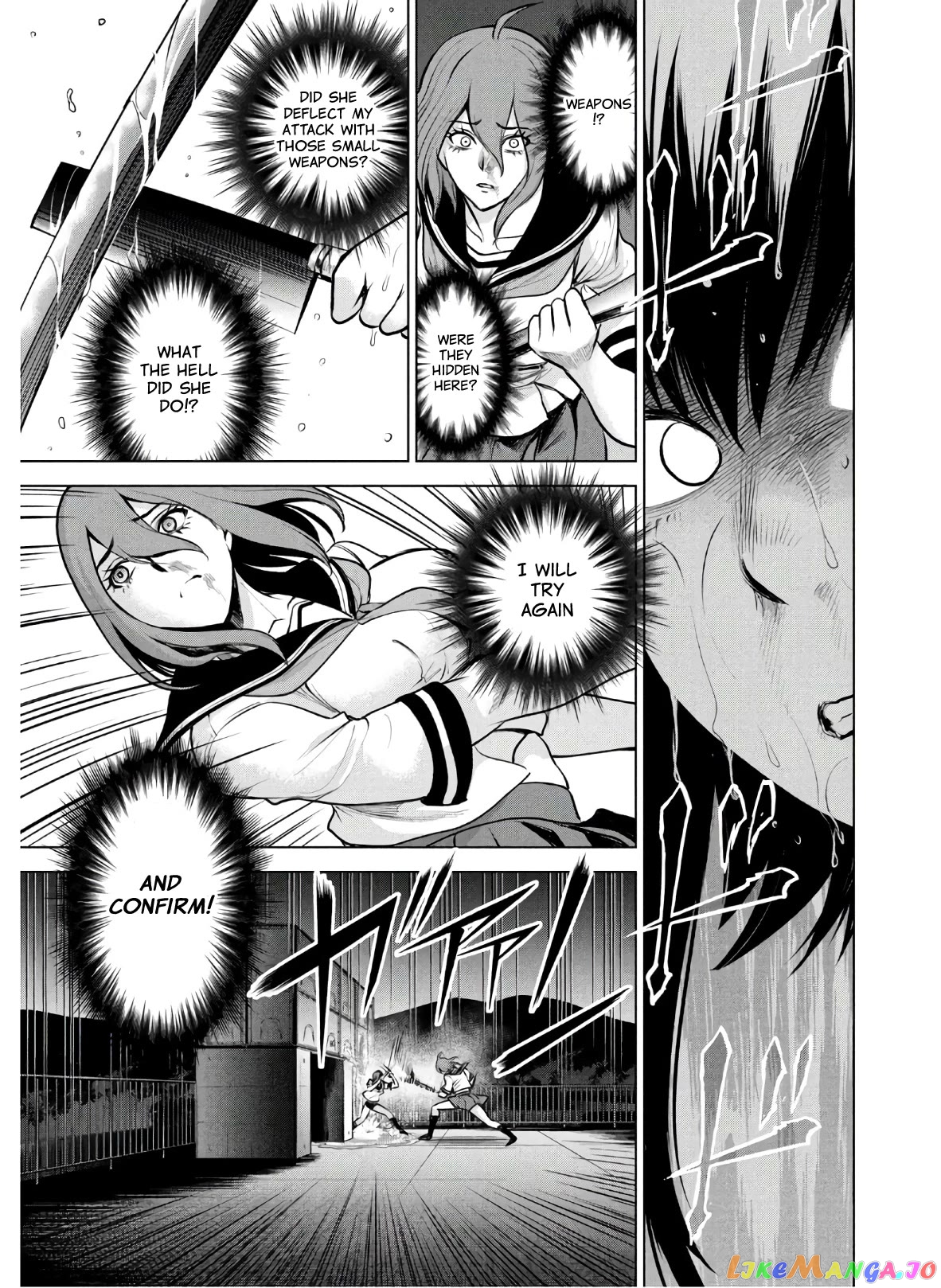 Satanofani - Manga chapter 123 - page 8