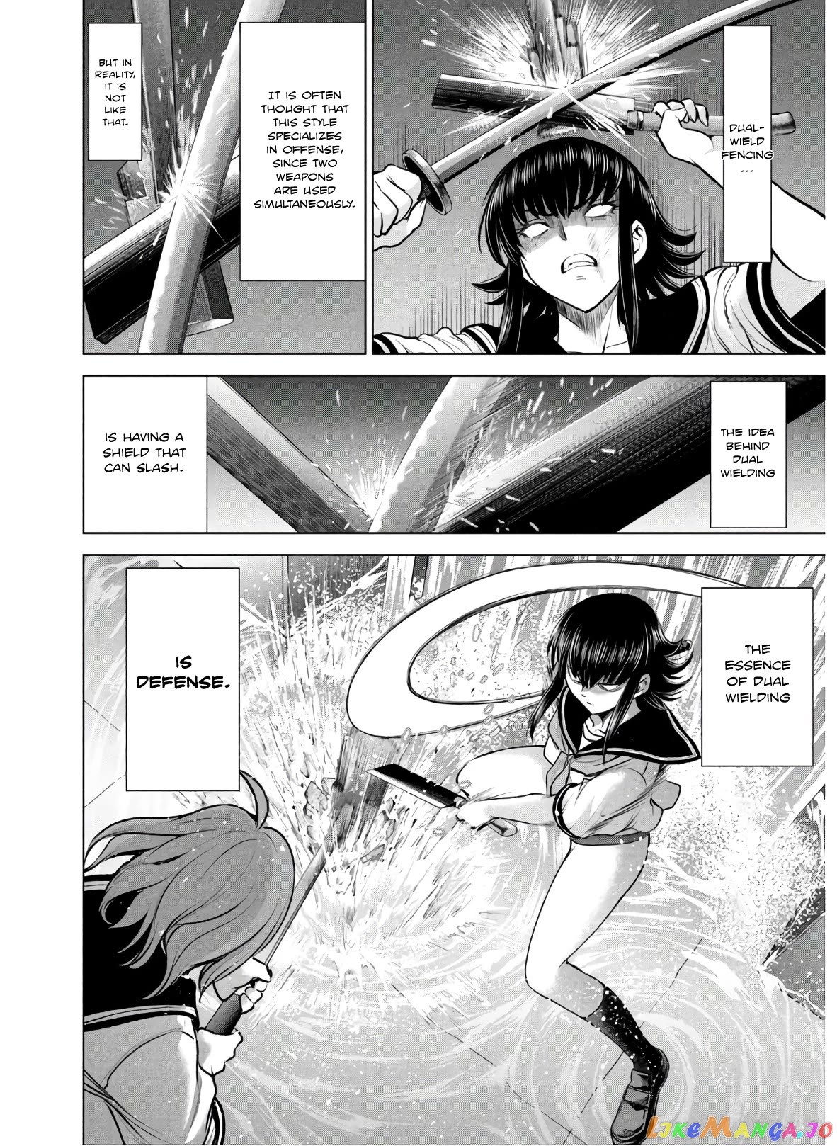 Satanofani - Manga chapter 123 - page 9