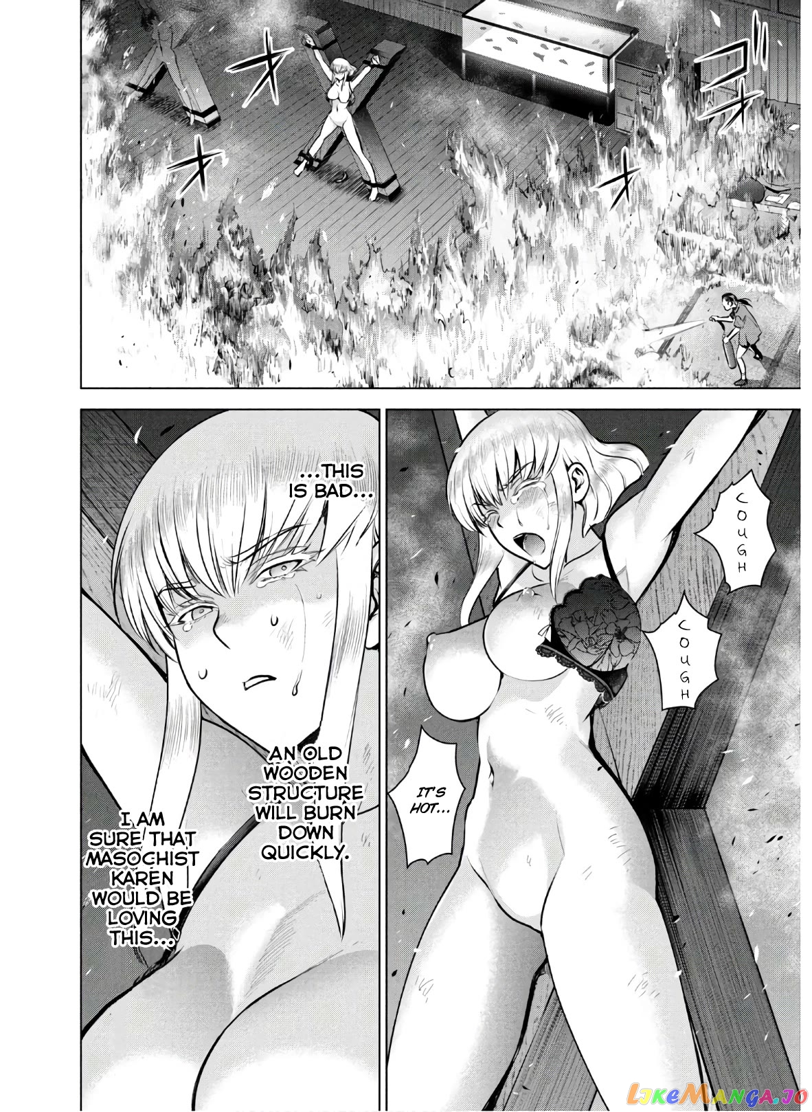 Satanofani - Manga chapter 124 - page 12