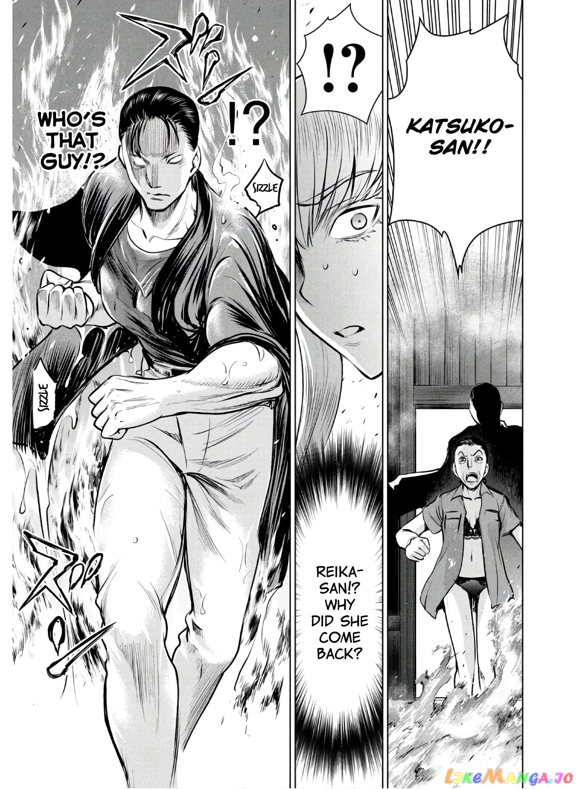 Satanofani - Manga chapter 124 - page 17