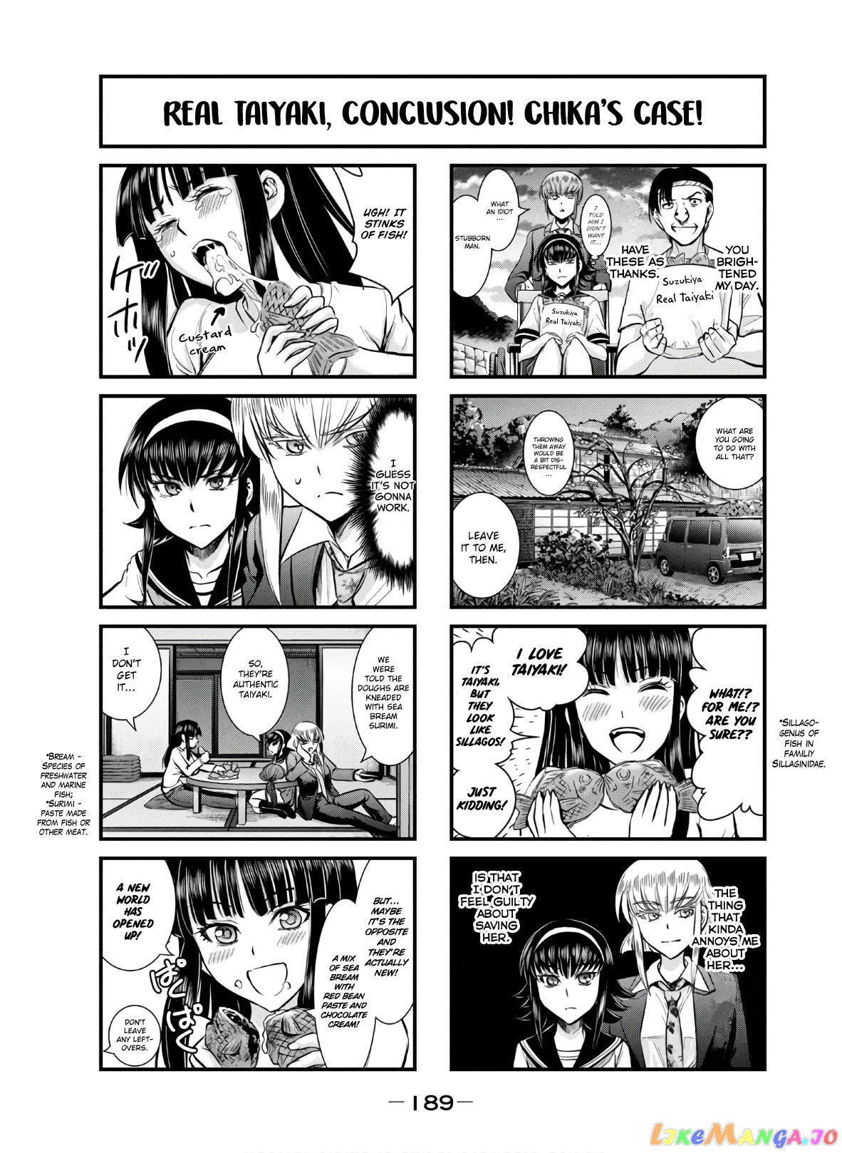 Satanofani - Manga chapter 124 - page 23
