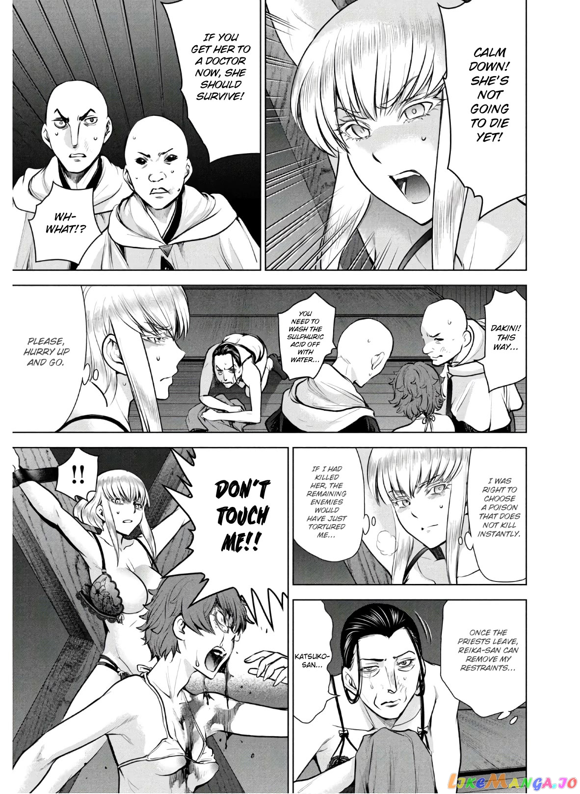 Satanofani - Manga chapter 124 - page 4