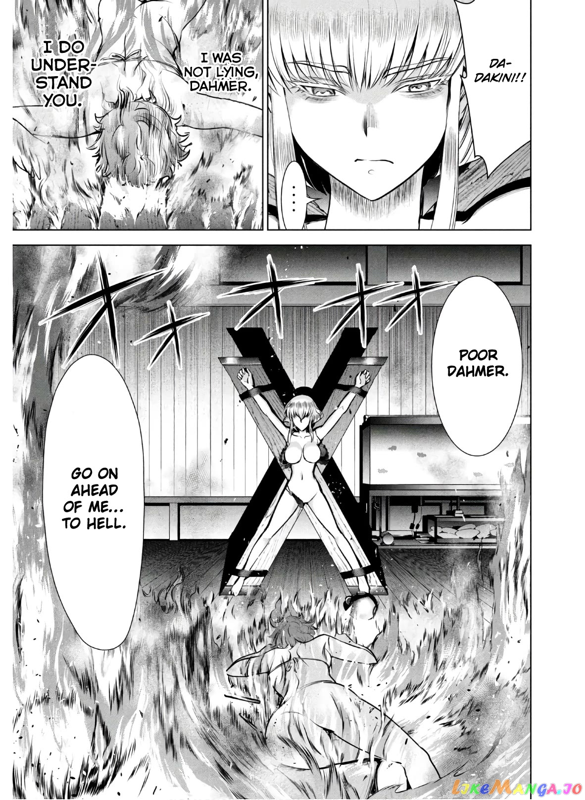 Satanofani - Manga chapter 124 - page 9