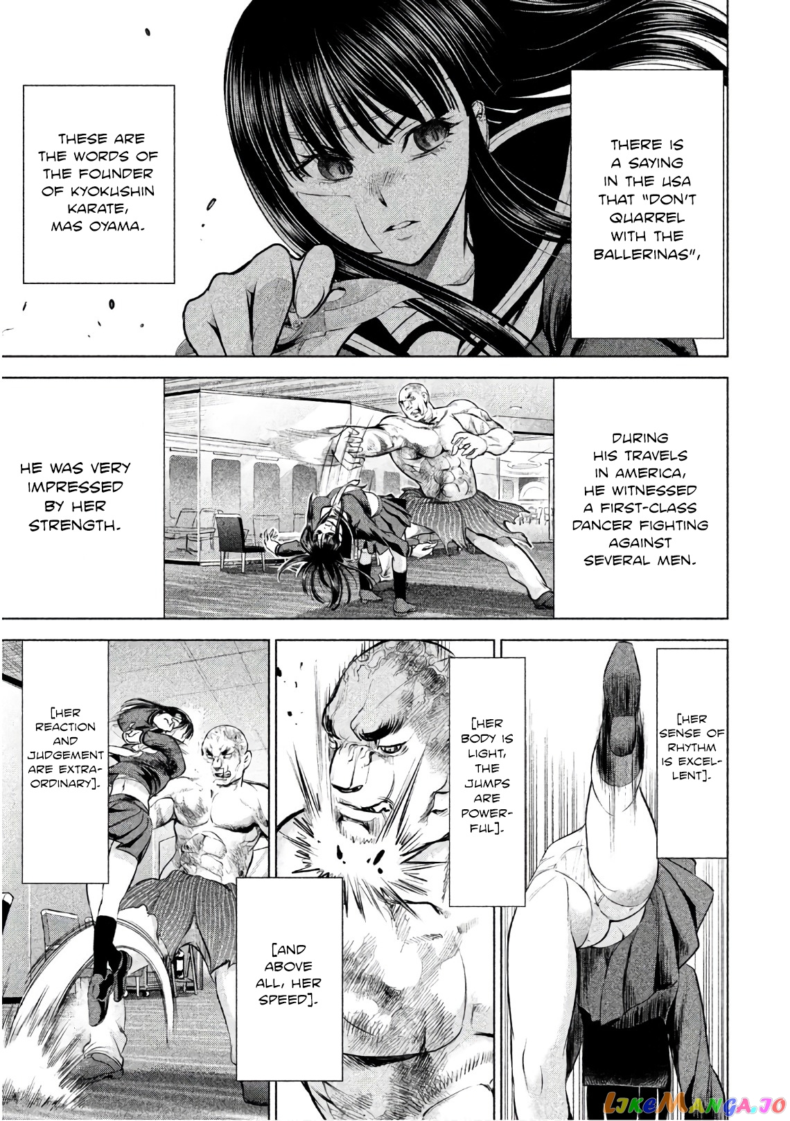 Satanofani - Manga chapter 87 - page 10